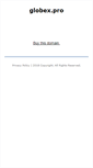 Mobile Screenshot of globex.pro